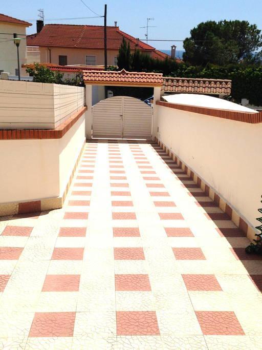 Villa Arcos Segur de Calafell Exterior foto